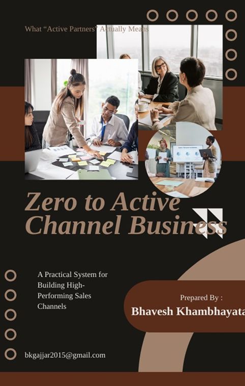 Digital Marketing Course From Zero to Active Channel Partners In all Channel Business untitled design